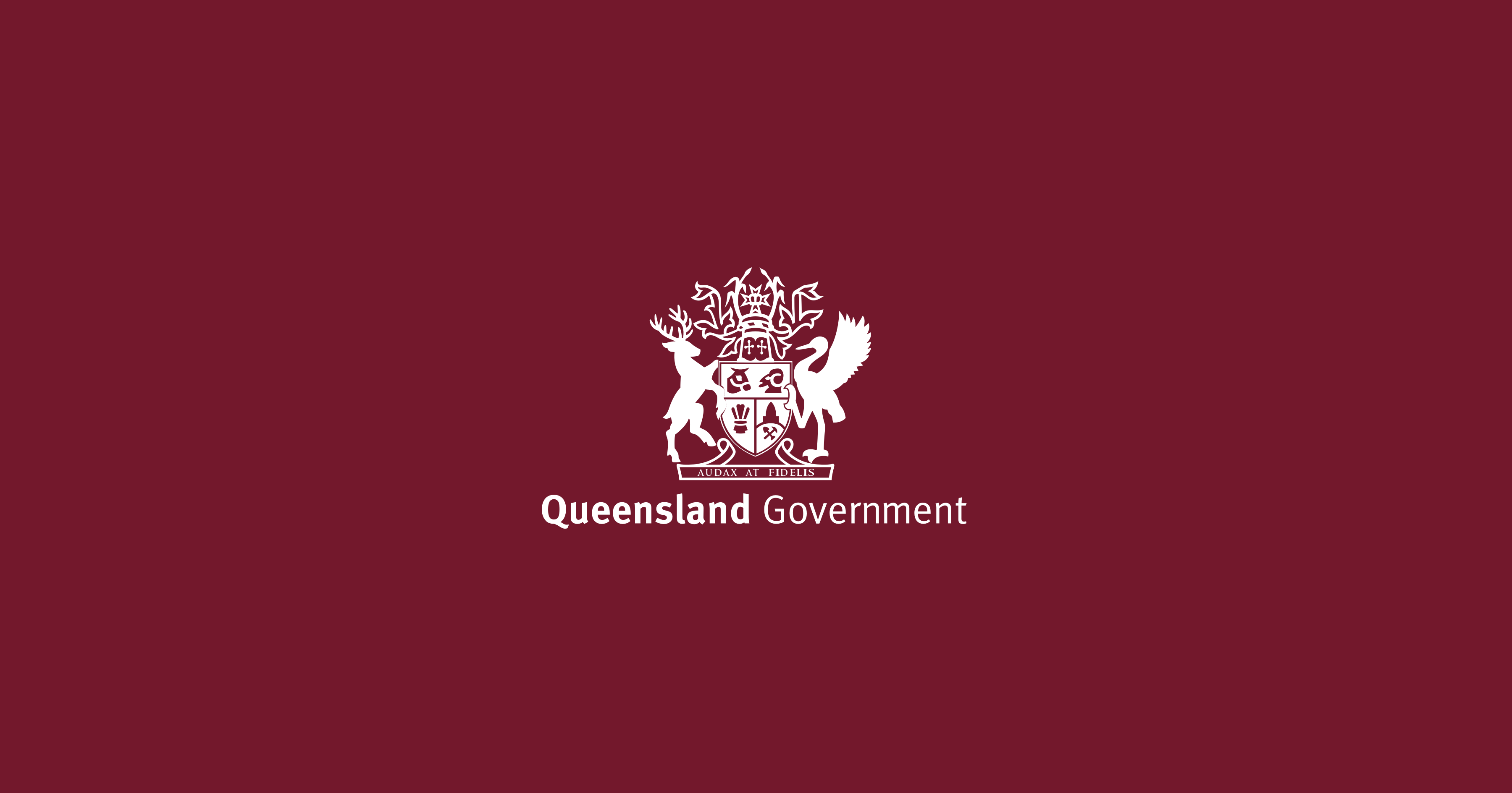 QSS agreements For government Queensland Government