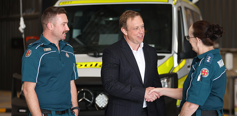 Lights and sirens for new Caloundra South Emergency Service Precinct ...