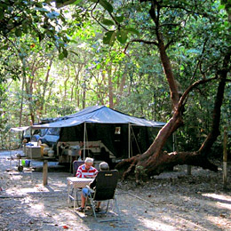13++ Tent Camping Qld