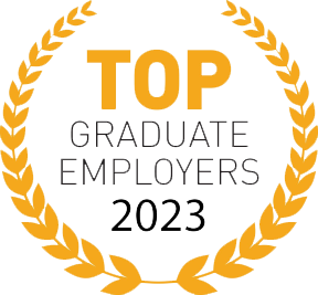 Australian Association of Graduate Employers Top Graduate Employers 2023 award - Policy Futures Graduate Program