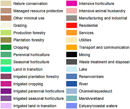 Land use mapping explained  Environment, land and water  Queensland Government