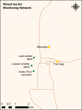 Mount Isa air monitoring stations | Environment, land and water ...